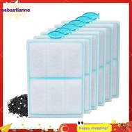 6 Count PF-L Filter Cartridges Refill for  Silenstream PF20 PF30 PF40 and PF75 Power Filters Fish Ta