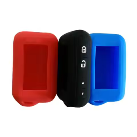 E90 Keychain Case Silicone Cover For Starline E90 E60 E91 E61 E63 E65 E85 E92 E95 E96 Car Anti-Theft