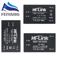 Voltage reducer module HLK-5M05 HLK-5M03 HLK-5M12 5W AC-DC 220V to 12V/5V/3.3V