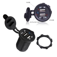 12v/24v Car Charger USB 2 Interfaces