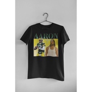 2025 gift for friends waffle shirt xs-3xl AARON RODGERS - Green Bay Packers - Vintage Retro 90s boot