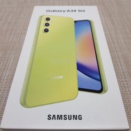 SAMSUNG Galaxy A34 5G 8GB/128GB 青波玻