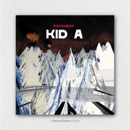 Radiohead – Kid A [Vinyl / Piringan Hitam]