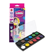 (KTS) Masterart Face & Body Paint 12 Colors (Face Paint)