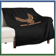 Goldwing untuk motosikal T-shirt Essensial Lemparkan Dekoratif Sofa Budak Besar Kosong Lembut