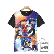 Boboiboy Galaxy Clothes Boboiboy Children's Clothes Cartoon TV 3D Animation LP3D-A453