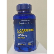 Cod Puritans Pride L Carnitine Mg Tablet Fat Burner Lose Weight Loss Lcarnitine Fumarate S