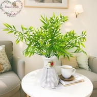 7 Forks Artificial Bamboo Leaves Fern Leaves Artificial Green Plants Home Courtyard Wedding and Part