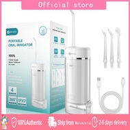 Airuidu CF500 Electric Water Flosser With 4 Head 160ML Water Floss Portable Teeth Floss Gigi 4 Mode 