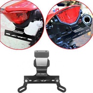 CRF LOGO FOR HONDA RALLY CRF300L Motorcycle License Number Plate Holder Bracket Tail Tidy Fender