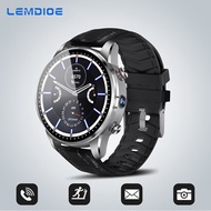 Classic business style 4G smart watch android 7.1 with sim card camera gps bluetooth Multiple d