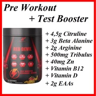 Z Nutrition Pre Workout Red Devil 30ser Chính hãng – Bổ sung năng lượng trước tập hỗ trợ tăng sức mạ