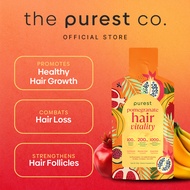 Pomegranate Hair Vitality for Loss Prevention