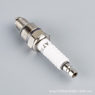 GY6 Scooter Spark Plug A7TC Multi-Angle Ignition Modified White Head 3-Claw A7TC Spark Plug