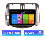 Acodo 2Din Android12 วิทยุติดรถยนต์สำหรับ Toyota Land Cruiser Prado 2009-2013 รถวิทยุเครื่องเล่นวิดี