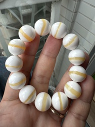 金絲硨磲手鏈T231【一線天】