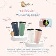 TERMOS Zojirushi Vacuum Tumbler SX-FA45 - Tumblr Thermos Hot Cold Water Drinking Bottle