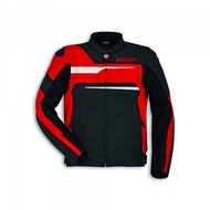 Ducati Speed ​​Evo C1 Ducati leather jacket Black-Red