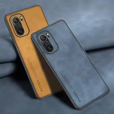 Luxury PU Leather Case For Xiaomi Mi 11i Poco F3 X3 GT M3 M4 Pro Cover Silicone Phone Case For Redmi