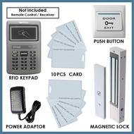 J@NTECH / JANTECH EP100S RFID Door Access Control System With Electric 600lbs (280KG) Magnetic Lock 
