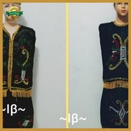 Children's dayak Clothes - kalimantan Traditional Clothes alvidnita_