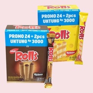 Nabati Wafer Rolls Stick Series 5 gr [24 pcs/box]