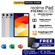 Realme pad P70 PRO Tablet(16GB RAM+512GB ROM)Snapdragon865 | 20000mAh | Dual SIM 5G LTE SMART TABLET