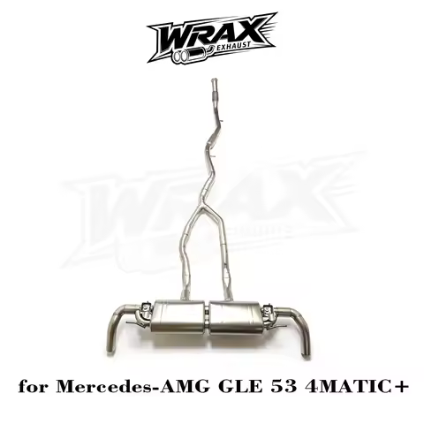 WRAX Exhaust for Mercedes-AMG GLE 53 4MATIC+ Coupe High Performance Catback Sporty Styling Valve-Con