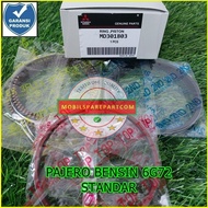 Ring SET PISTON SEHER STANDARD STD PAJERO PETROL 3.0 6G72 V43 3000CC