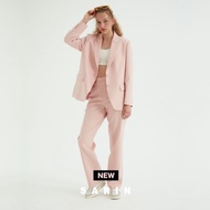 Sarin to the moon Blazer เสื้อสูท over size รุ่นใหม่ ต้องลอง ผ้าดีมาก กระดุมเลเซอร์ SARIN (preorder)