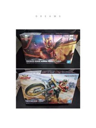全新 模型 幪面超人 古迦 連 電單車 Figure Rise Standard Kamen Rider Kuuga Mighty Form & Trychaser 2000