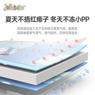 潮流百貨jollybaby爬行墊可折疊兒童加厚家用嬰兒地墊xpe寶寶爬爬墊地毯