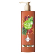 SUNSILK Natural Shampoo Bio Active Tea Tree Mint Anti Dandruff ซันซิล เนเชอรัล แชมพู ไบโอ แอคทีฟ ทีท