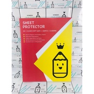 11 hole Sheet protector 0.06mm 100pcs A4  - Kingdex