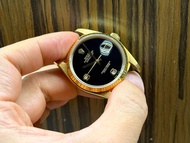 Rolex DJ 16018 onyx dial with Rolex overhaul receipt not 16238 18038 18238