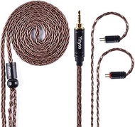 2 Pin IEM Cable Upgraded for KZ ZS10 Pro, ZSN Pro X, Tangzu Wan'er, Castor, EDX Pro, ZAR, ZS12 Pro X