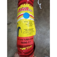 TAYAR TYRE TUBELESS ASIA AT238 BUNGA MAXXIS DIAMOND ASIA AT238 Y15ZR Y125Z LC135 EX5DREAM W100 EGO B