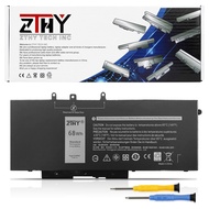 68Wh GJKNX Battery Replacement for Dell Latitude 5480 5580 5280 5288 5488 5590 5591 5490 5491 5495 E