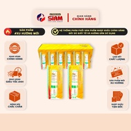 [COMBO 1 Blister of 6] Tiger Balm Inhaler 2-headed nasal decongestant Inhaler - Convenient, Effectiv