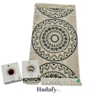 Al Mandala Prayer Mat | Sejadah Tebal | Made in Madinah