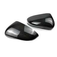 Suitable for 17-24 Genesis Genesis Genesis G70 Carbon Fiber Modified Special Rearview Mirror Cover R