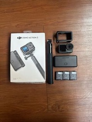 DJI Osmo action 3 combo set 大疆運動拍攝相機 有保養