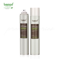 Bremod Hair Spraynet Strong Hold Salon Daily Use 325ml Long Lasting Spray Net for Styling Dressing B