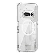 UFLAXE ICEY - Ốp Lưng Nothing Phone 3a - Ốp Lưng Cứng Chống Sốc Mờ Trong Suốt Chống Ố Vàng Ốp Điện T