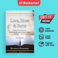 Love Hope  Faith - Paperback - English - 9781736101360