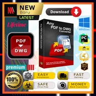 Murah365Days out Any PDF to DWG Converter & Any DWG to PDF Converter - Software | Full Version | Lat