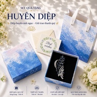 SUPER BEAUTIFUL DRESS BROKEN GIFT SET FOR GRANDMA/MOTHER/WAI/LOVE/GIRL/UNISTITCH - CA629 + H9