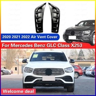 Front Bumper Air Vent Cover Trim For Mercedes Benz GLC-Class X253 GLC43 GLC63 GLC260 GLC300 2020 202