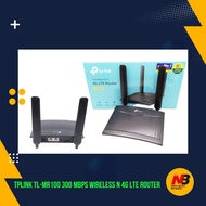 Tplink TP-LINK MR100 4G 300Mbps Wireless N Router