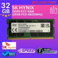 Laptop ECC RAM DDR5 SK Hynix Samsung 32GB 4800MHz